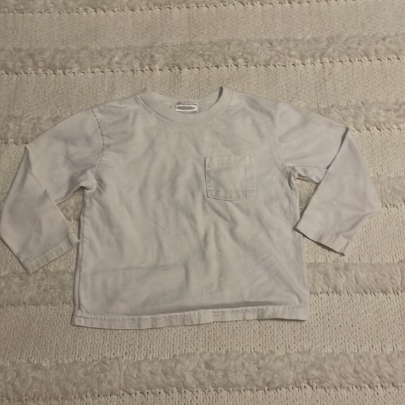 corduroy overalls 100% cotton and little bowling son white Top size boys size 3T - Picture 7 of 10